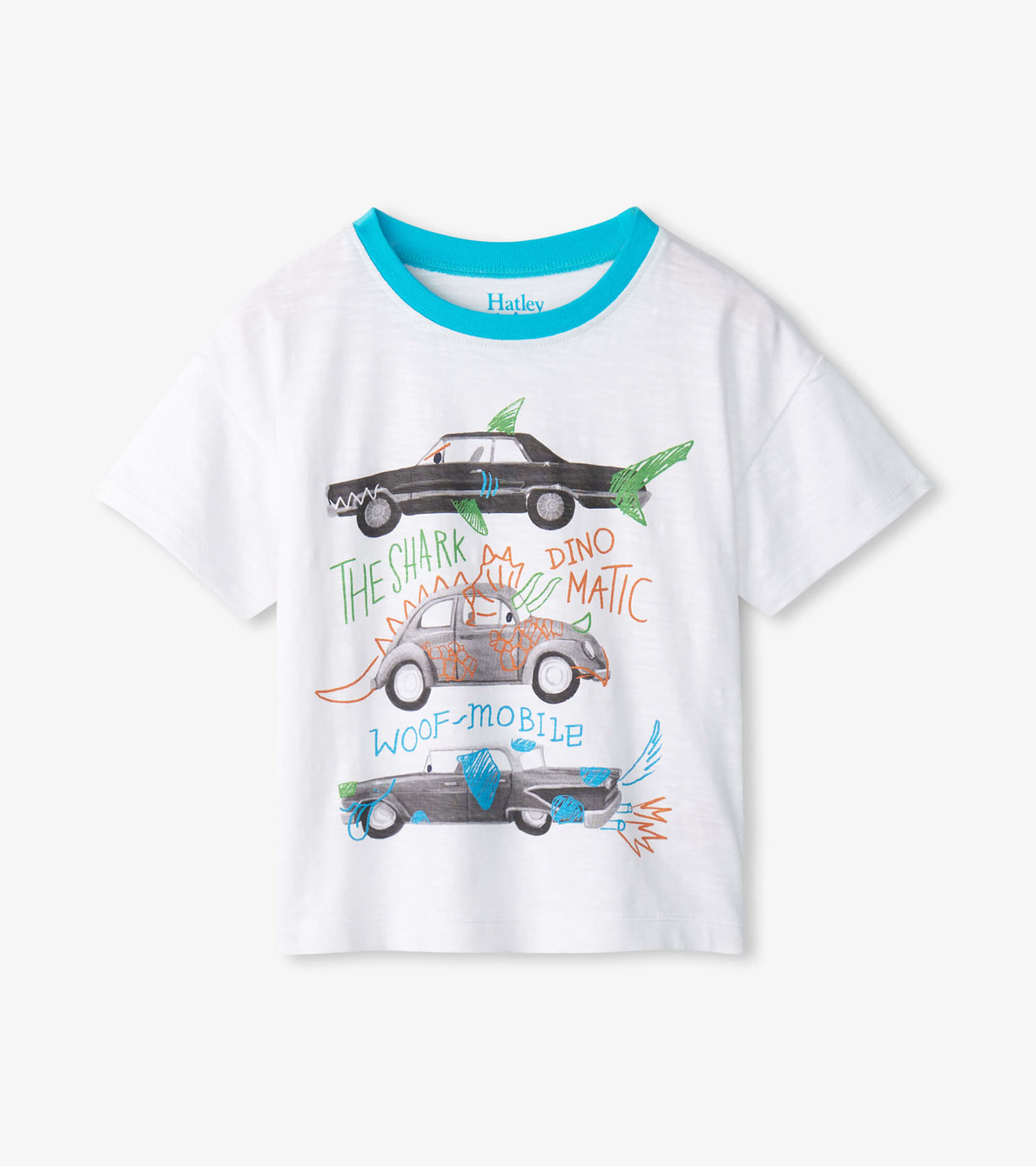 View larger image of Baby & Toddler Boys Crazy Cars Slouchy Tee