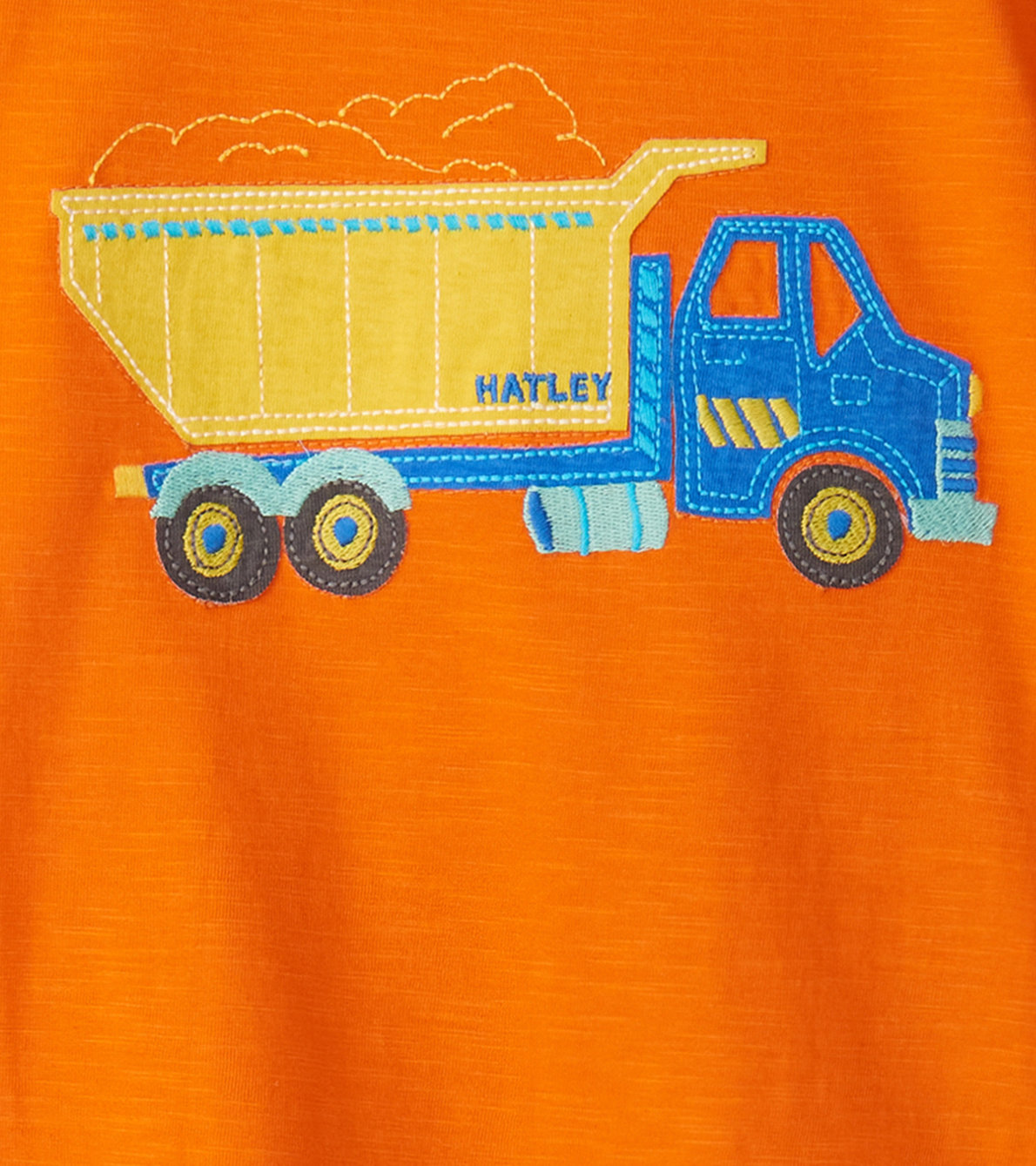 Agrandir l'image de T-shirt à imprimé pour tout-petit – Camion à benne