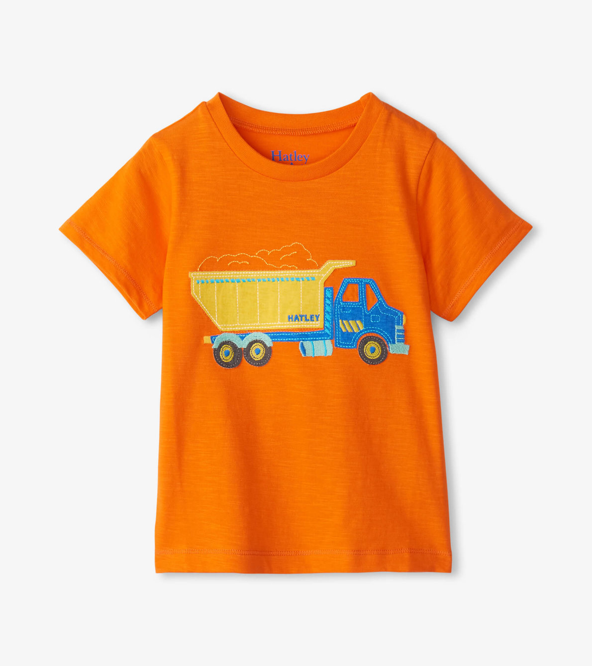 Agrandir l'image de T-shirt à imprimé pour tout-petit – Camion à benne