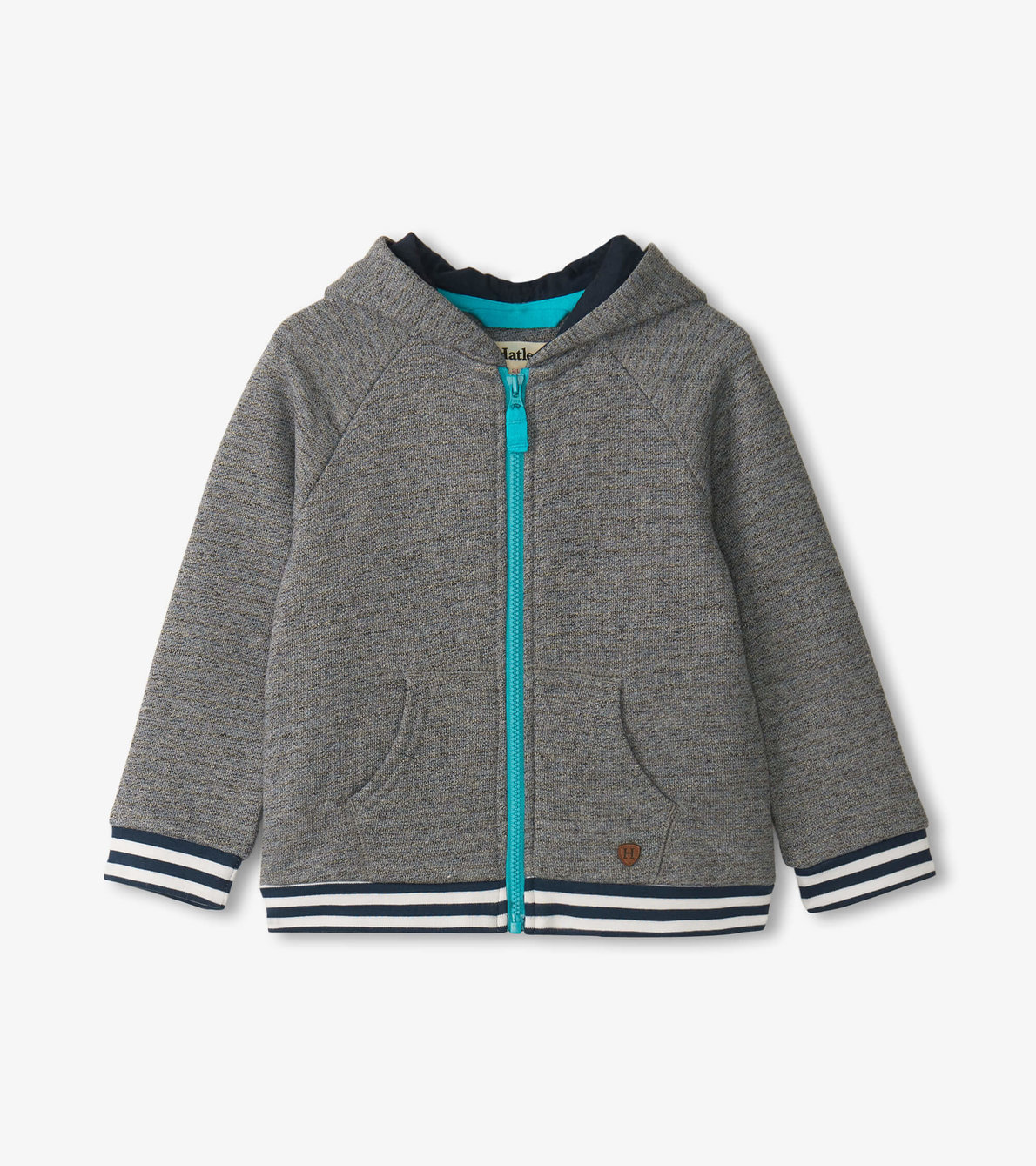 View larger image of Baby & Toddler Boys Flame Blue Zip-Up Hoodie
