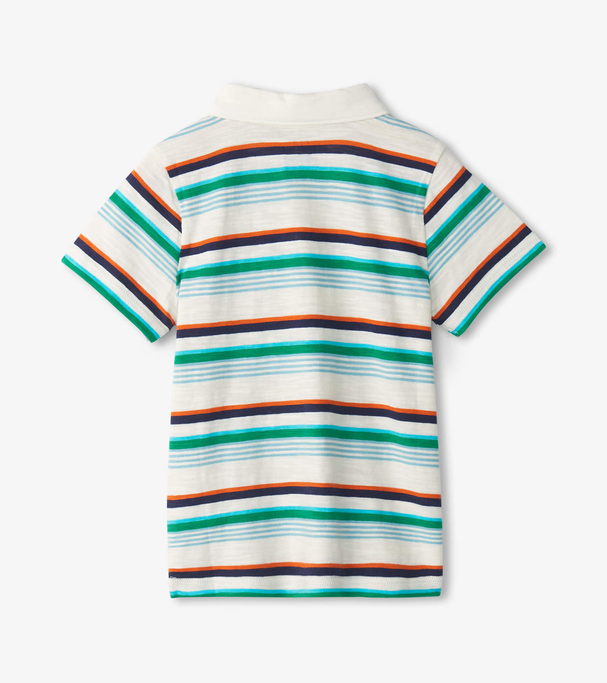View larger image of Baby & Toddler Boys Hiking Stripes Polo Shirt