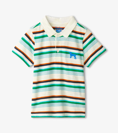 Baby & Toddler Boys Hiking Stripes Polo Shirt