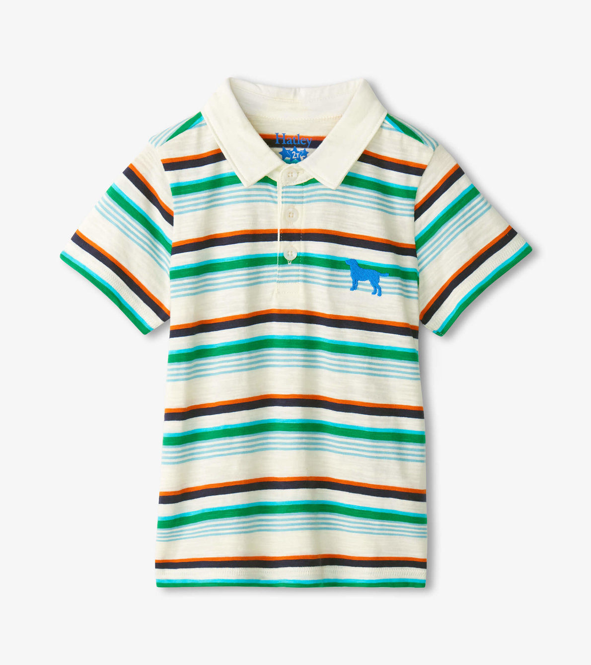 View larger image of Baby & Toddler Boys Hiking Stripes Polo Shirt