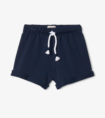 Baby & Toddler Boys Navy Pull-On Shorts