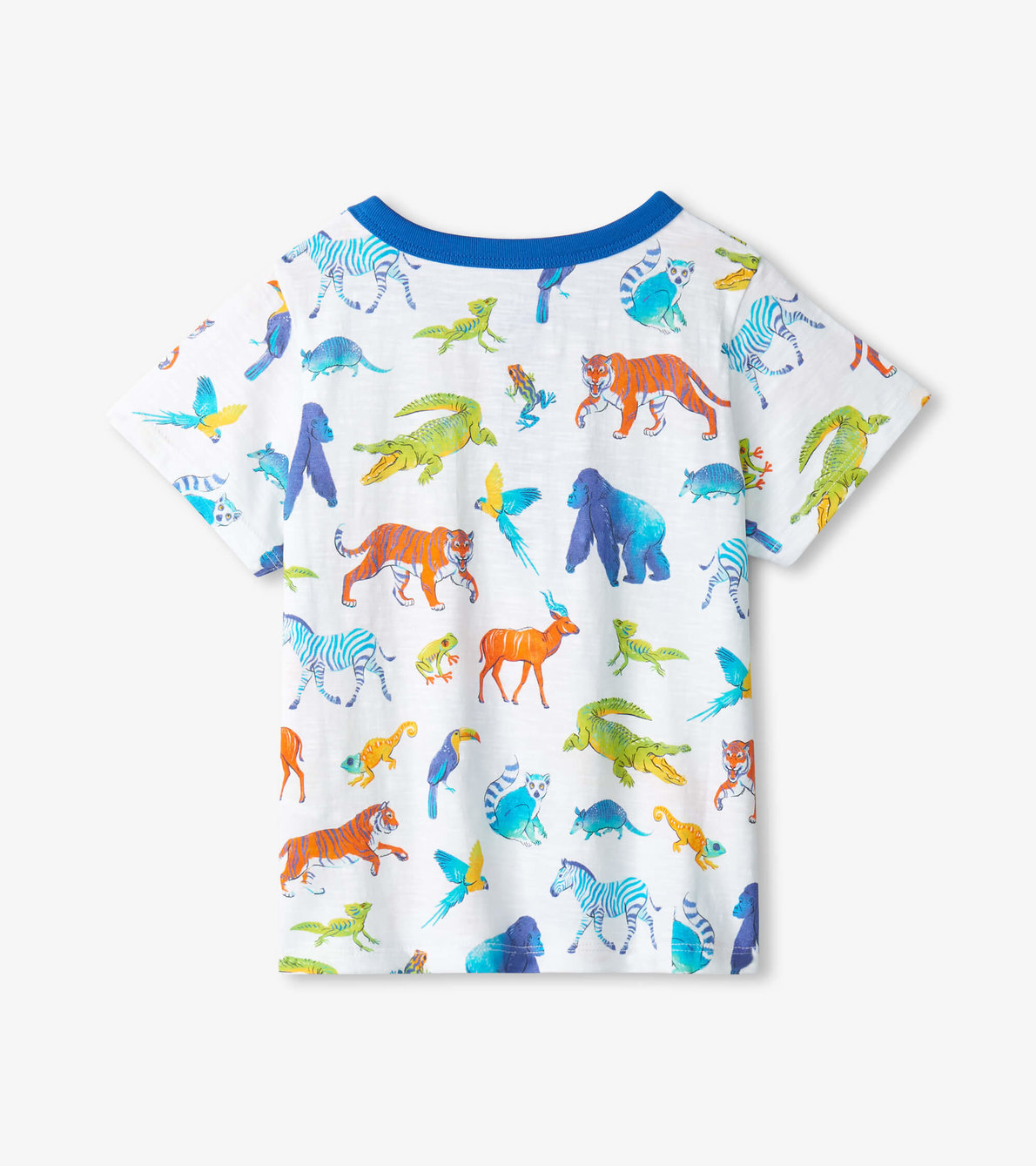 View larger image of Baby & Toddler Boys Painted Jungle Henley