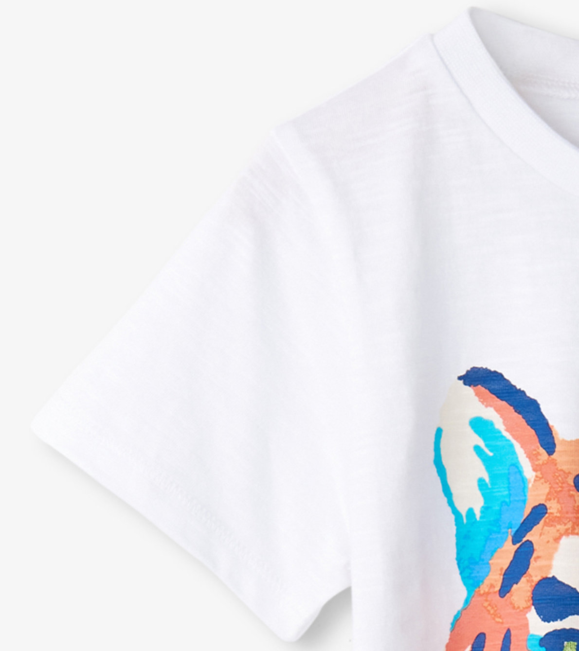 View larger image of Baby & Toddler Boys Painted Tiger Graphic Tee