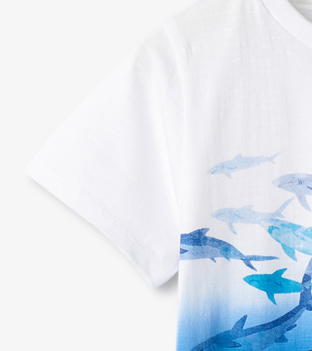 Agrandir l'image de T-shirt à imprimé pour tout-petit – École de requins