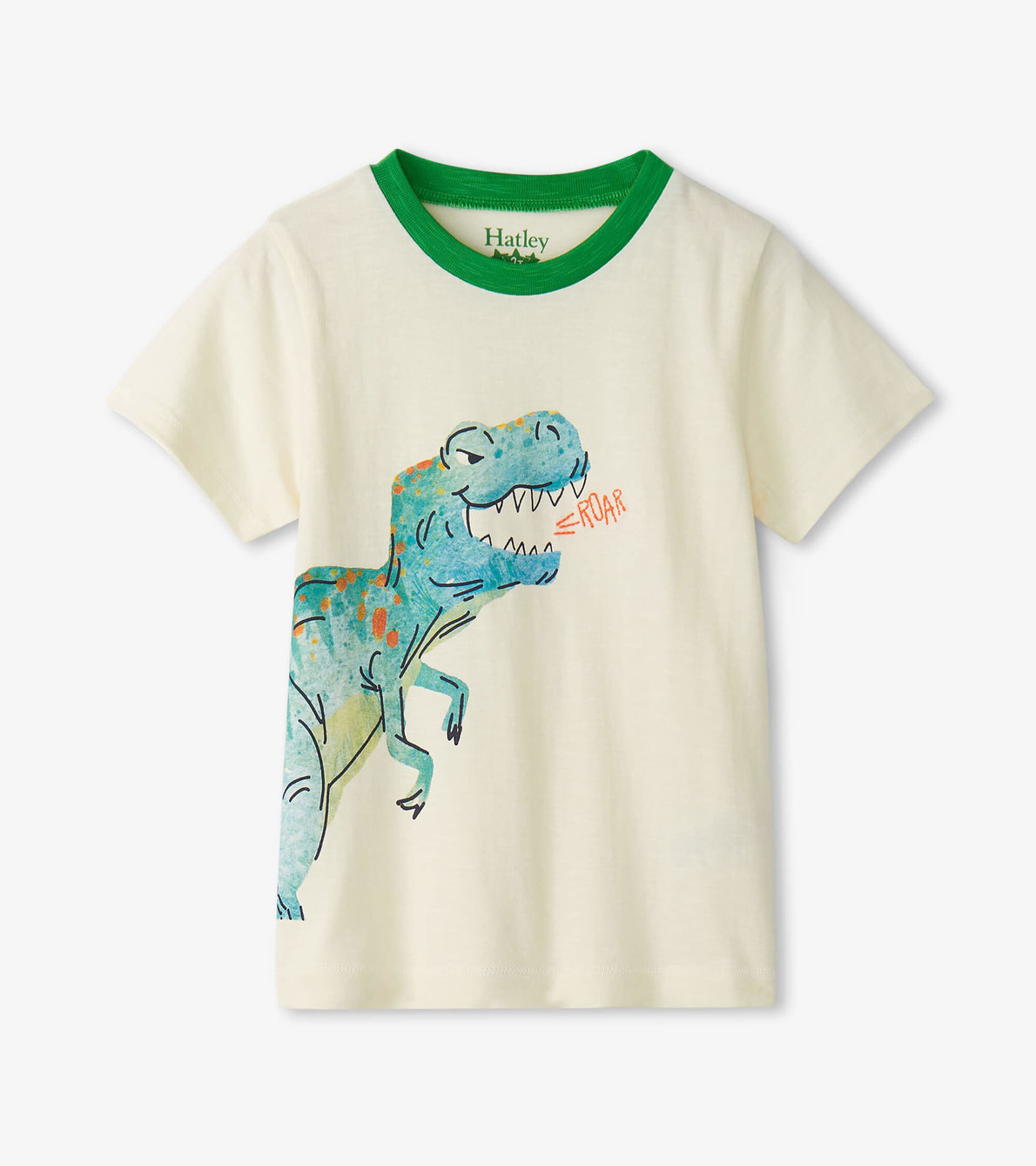 Agrandir l'image de T-shirt à imprimé pour tout-petit – Tyrannosaure rugissant