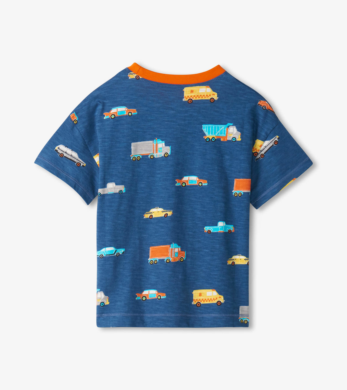 View larger image of Baby & Toddler Boys Trucks and Cars Slouchy Tee