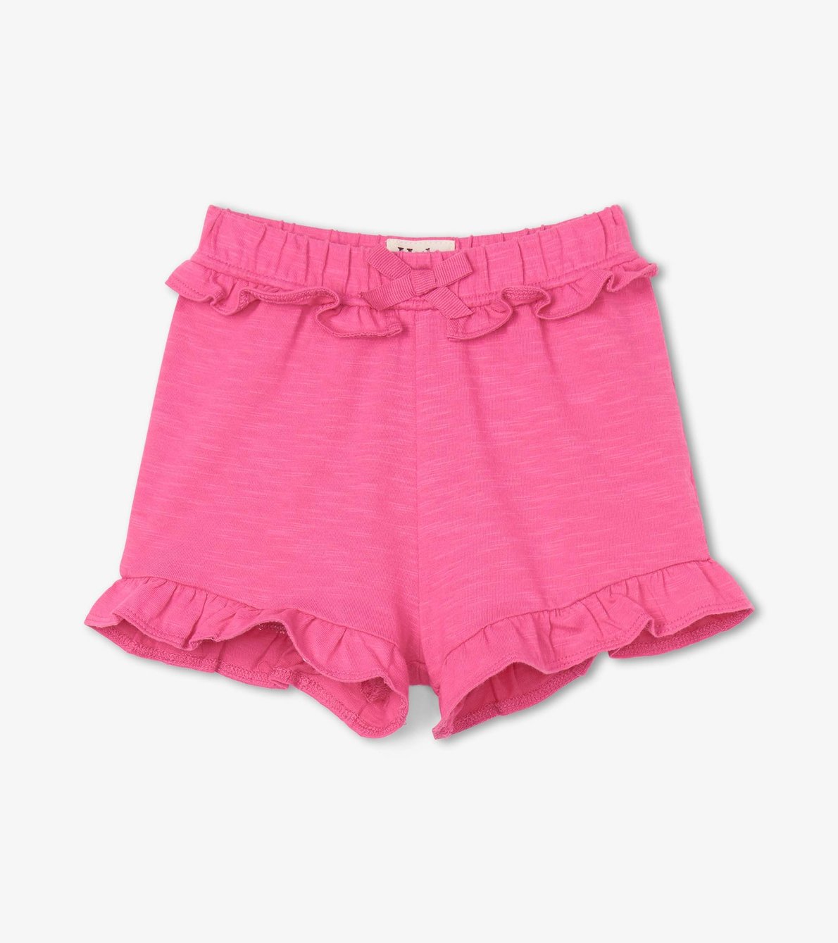 View larger image of Baby & Toddler Girls Carmine Rose Ruffle Shorts