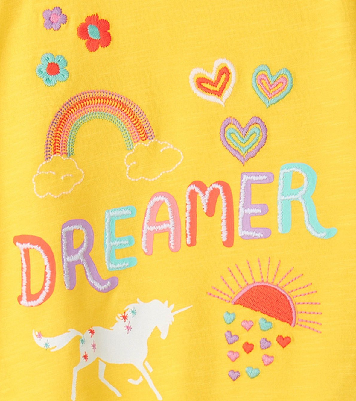 View larger image of Baby & Toddler Girls Dreamer Snap Button Shirt
