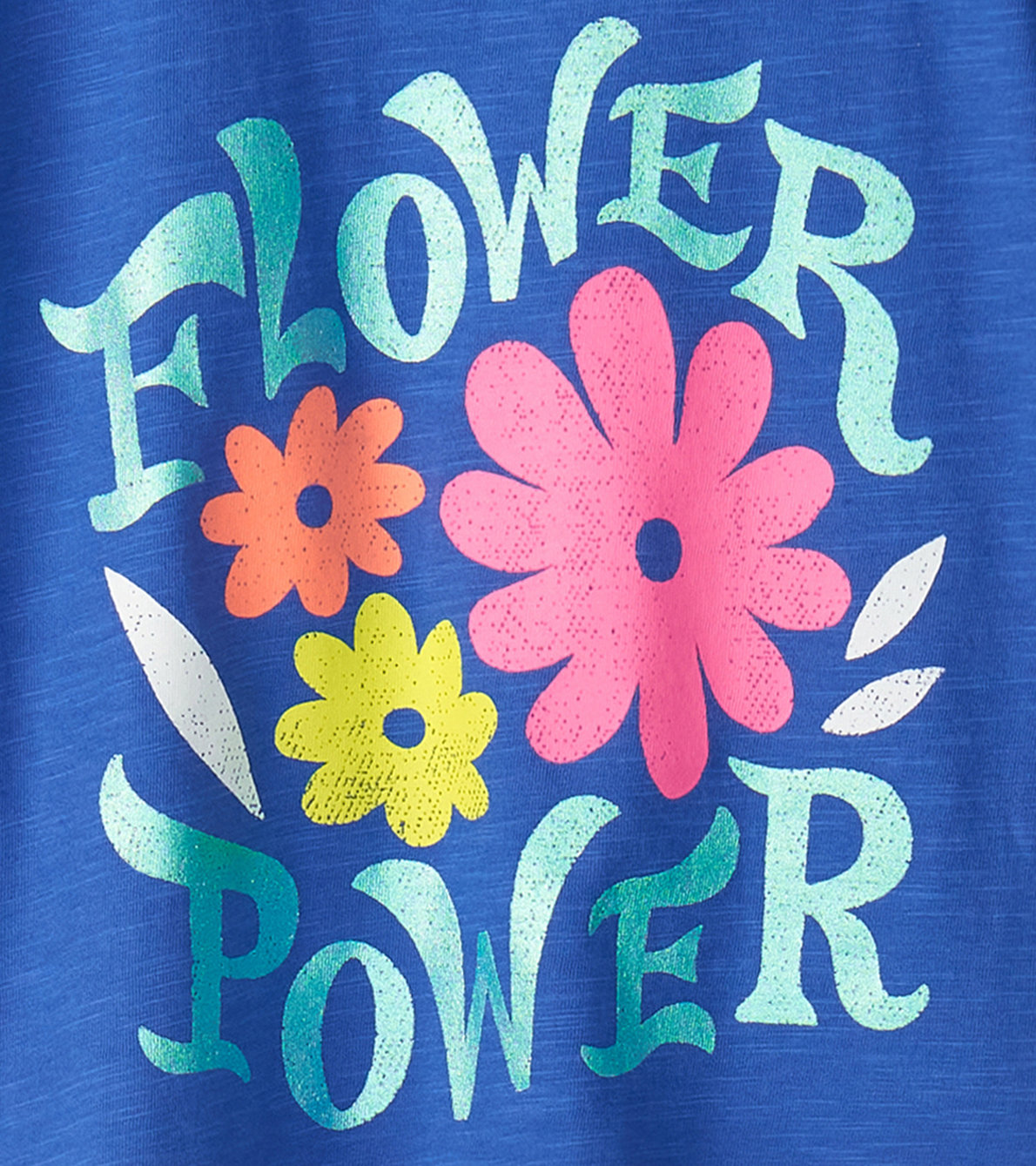 Agrandir l'image de T-shirt à boutons-pression pour tout-petit – Bouquet « Flower Power »