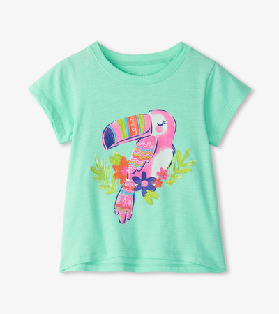 T-shirt à imprimé – Toucan de jardin