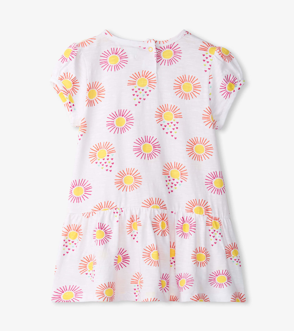 View larger image of Baby & Toddler Girls Heart Suns Gathered Dress
