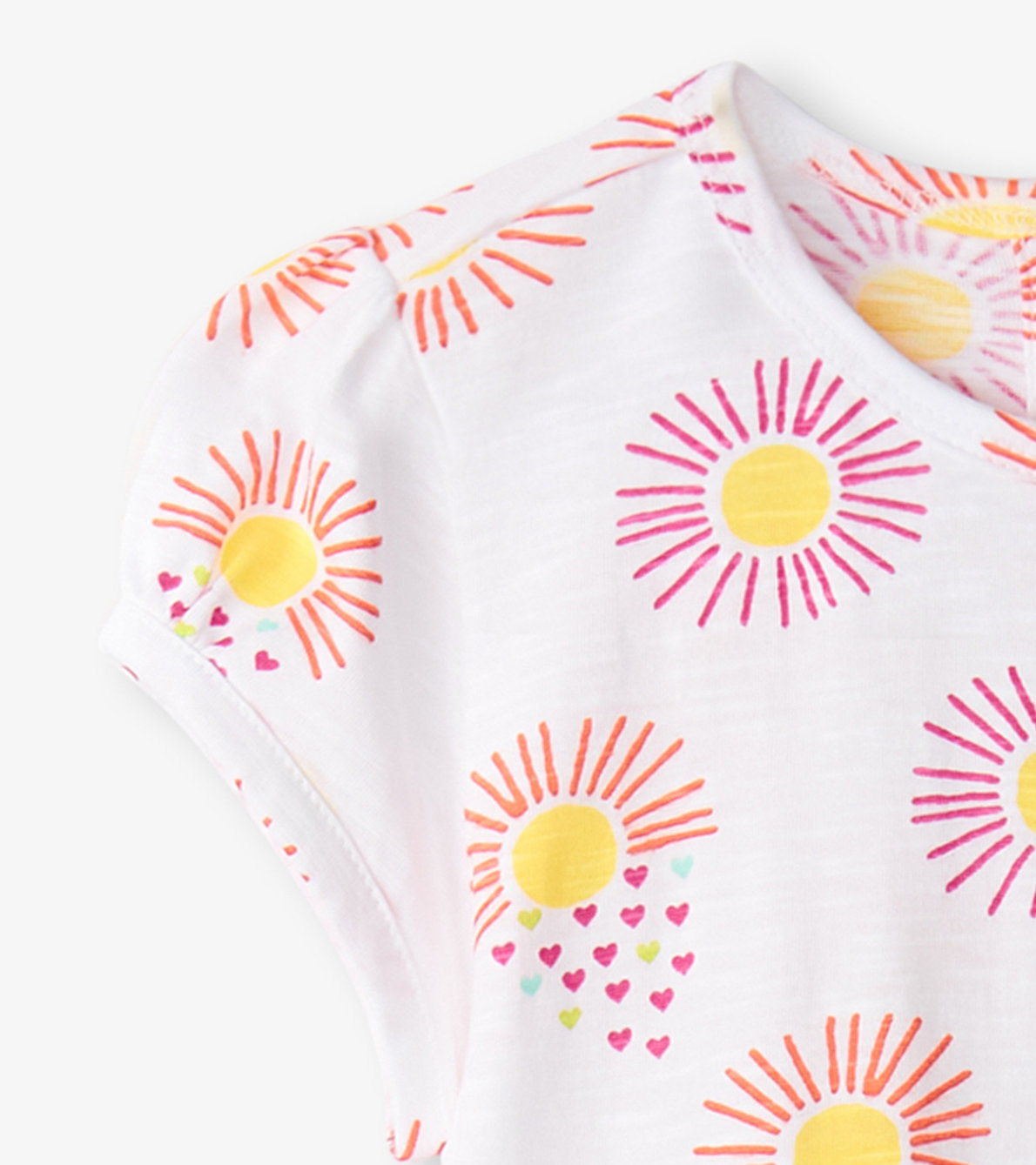View larger image of Baby & Toddler Girls Heart Suns Gathered Dress