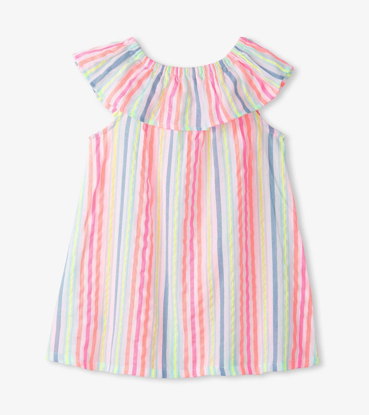 View larger image of Baby & Toddler Girls Miami Beach Ruffle A-Line Dress