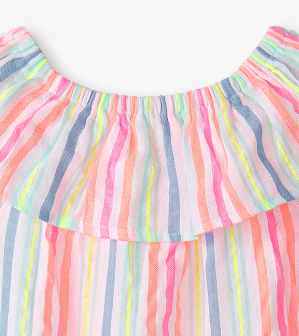 View larger image of Baby & Toddler Girls Miami Beach Ruffle A-Line Dress