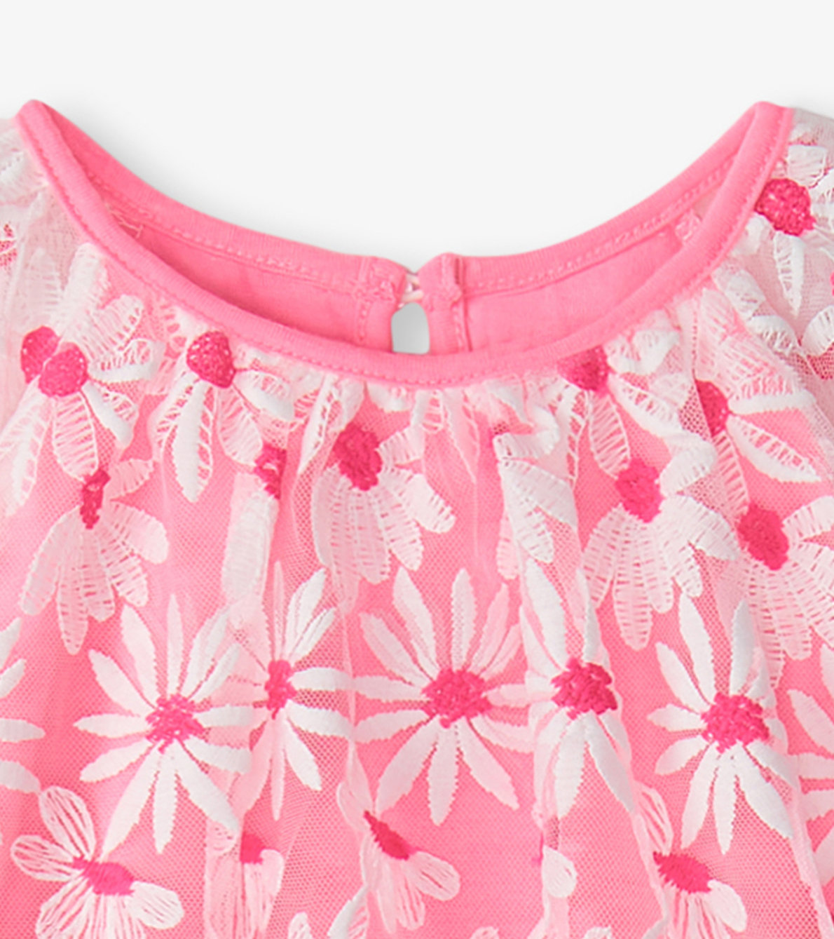 View larger image of Baby & Toddler Girls Neon Pink Tulle Dress