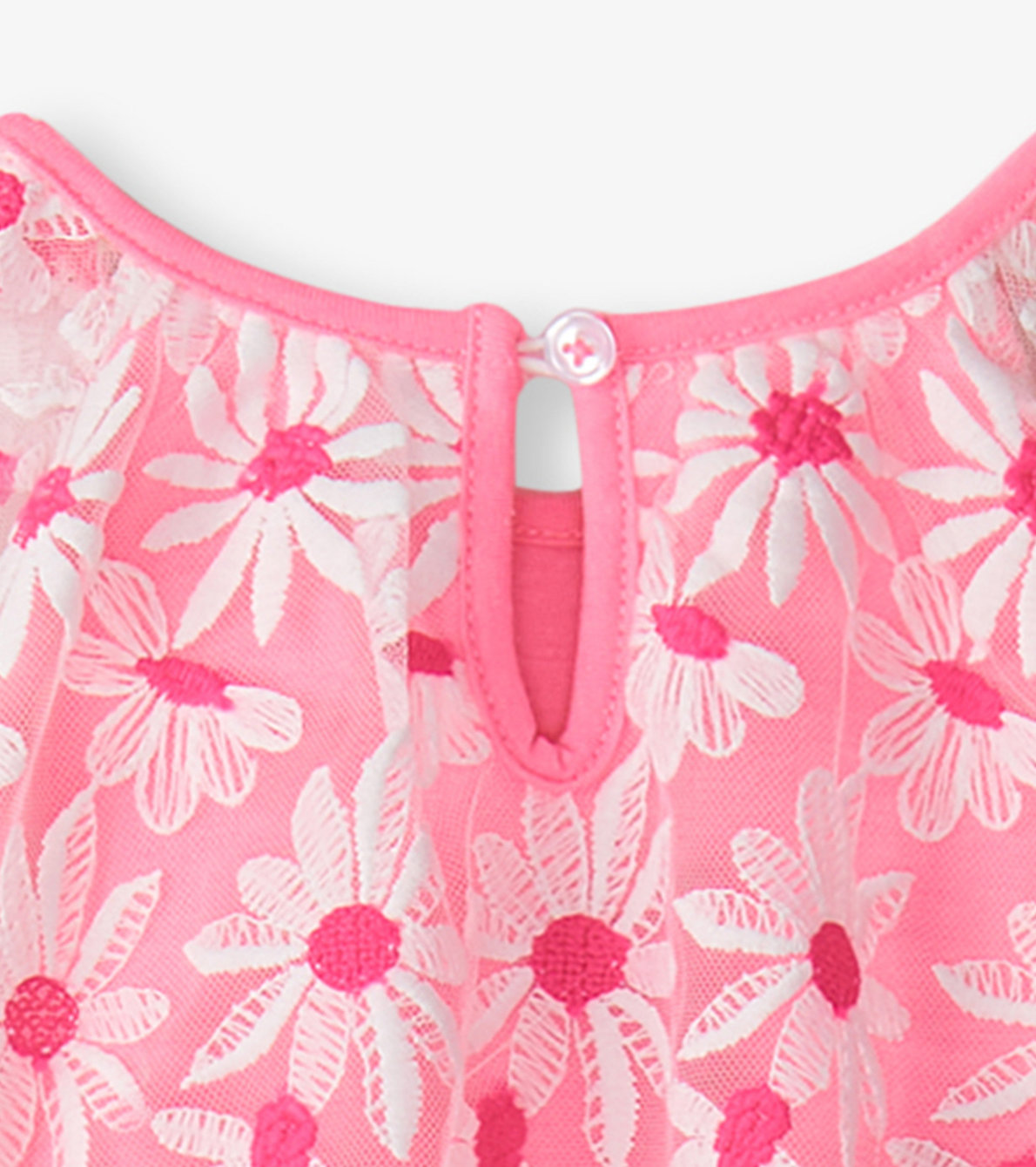 View larger image of Baby & Toddler Girls Neon Pink Tulle Dress