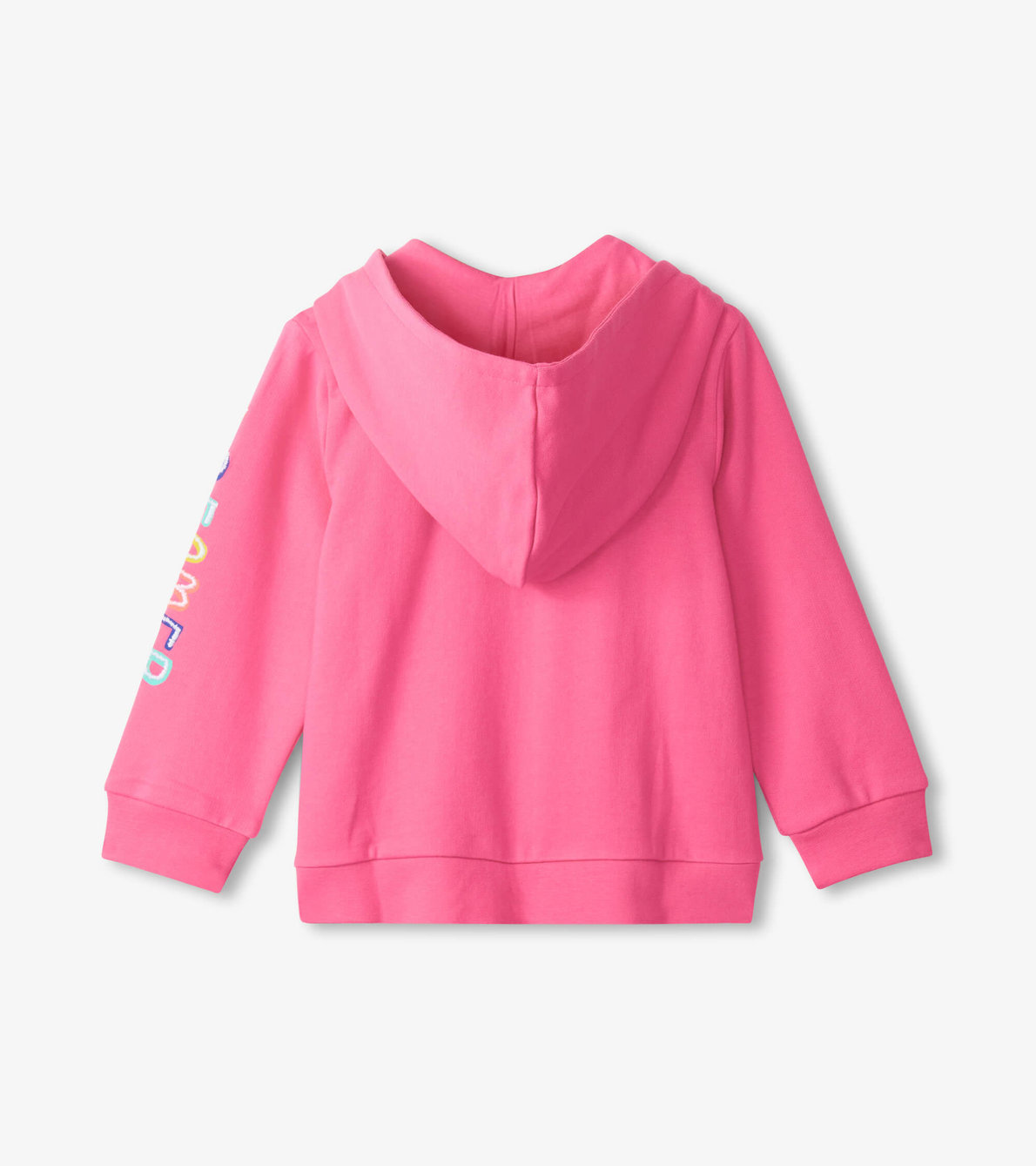 View larger image of Baby & Toddler Girls Pink Love Everywhere Hoodie