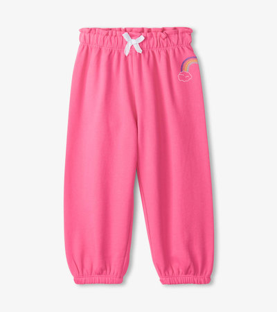 Baby & Toddler Girls Pink Love Everywhere Pants