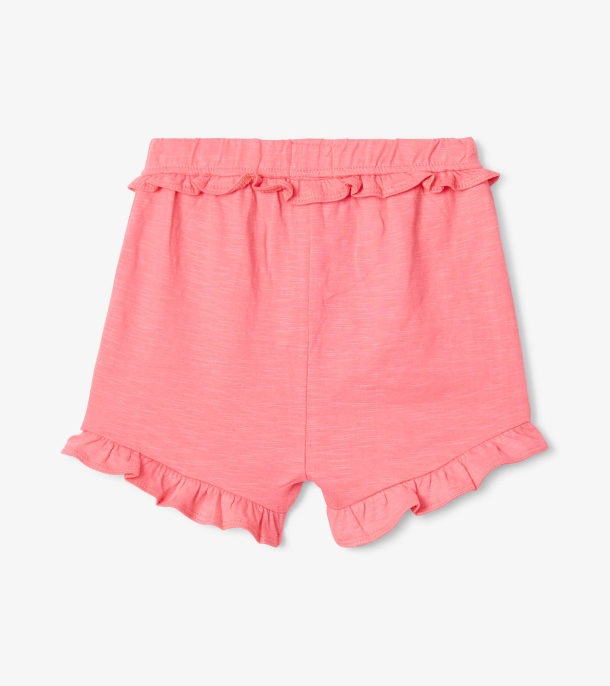 View larger image of Baby & Toddler Girls Pink Ruffle Shorts