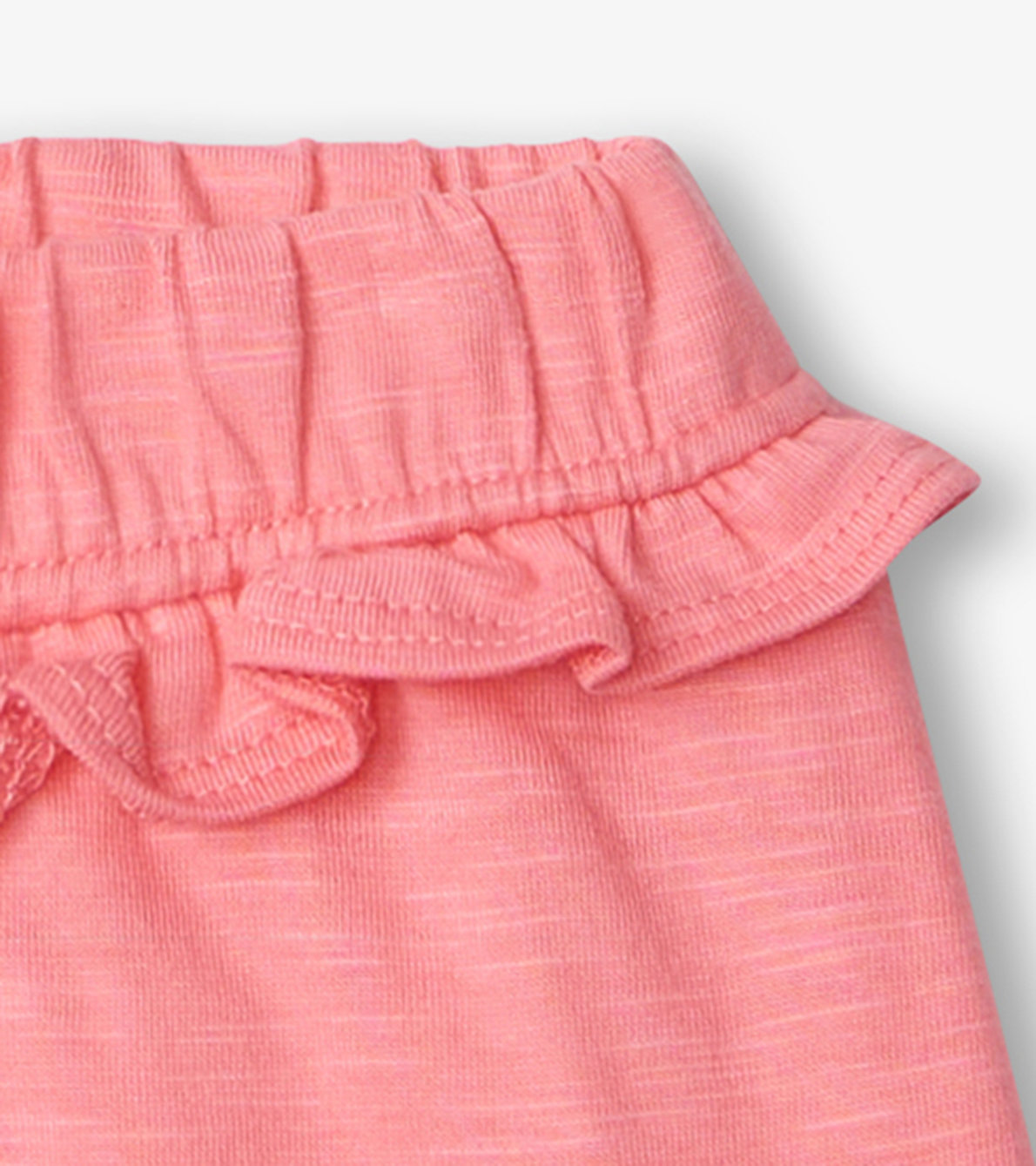 View larger image of Baby & Toddler Girls Pink Ruffle Shorts