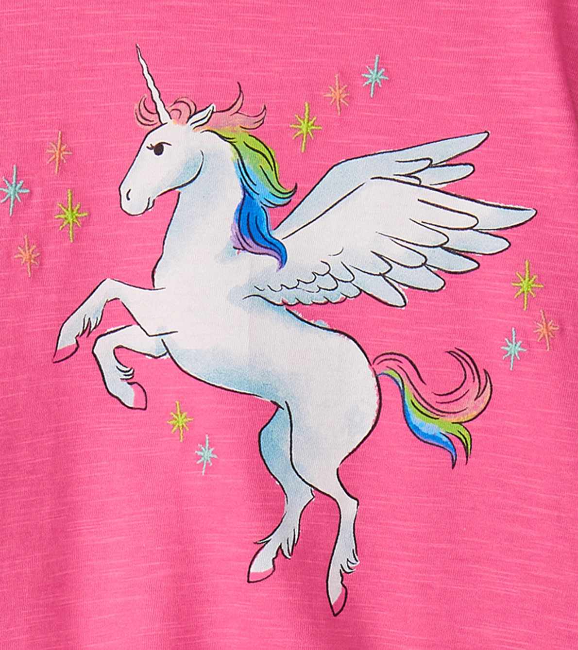 View larger image of Baby & Toddler Girls Rainbow Unicorn Graphic Tee