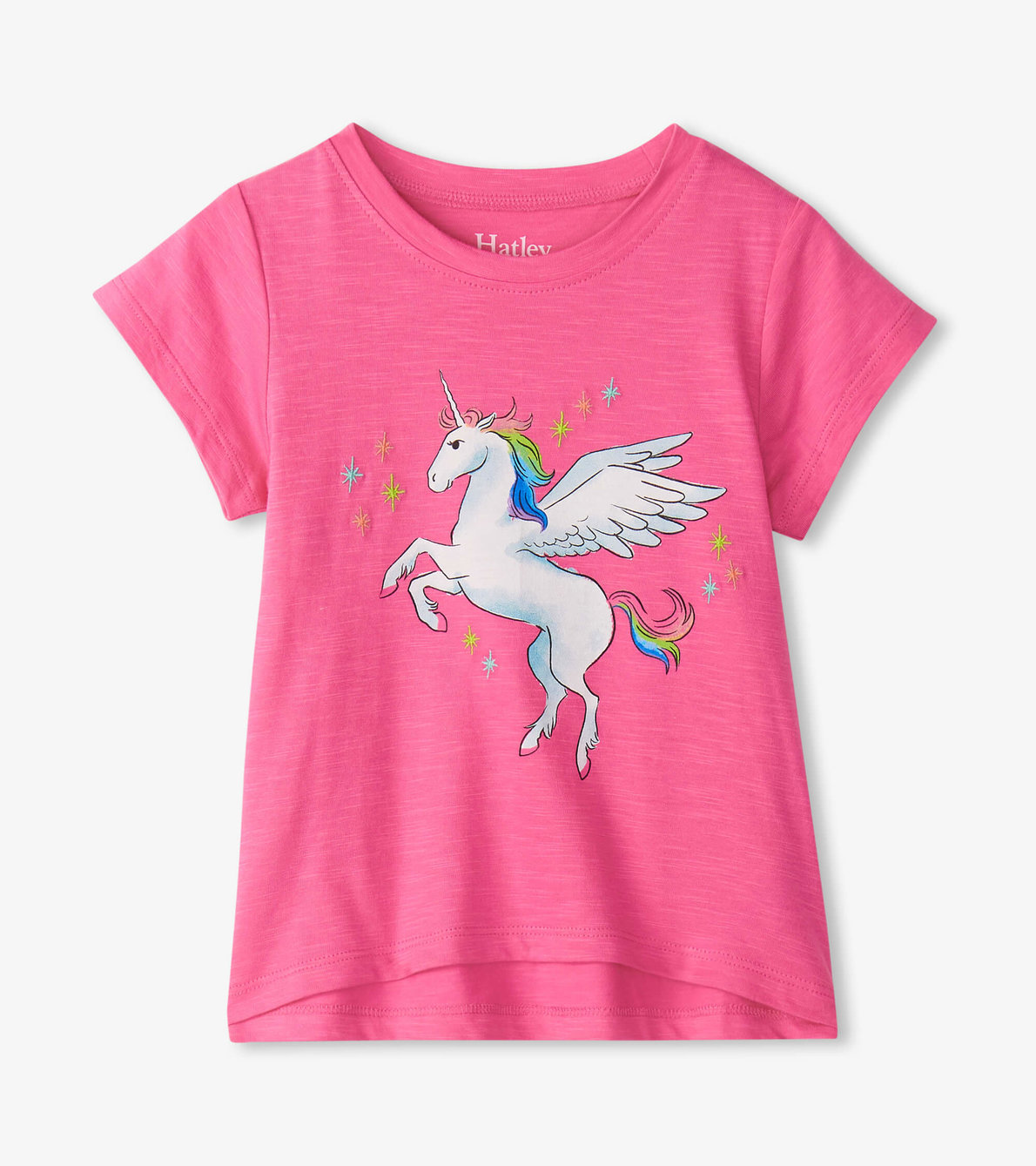 View larger image of Baby & Toddler Girls Rainbow Unicorn Graphic Tee