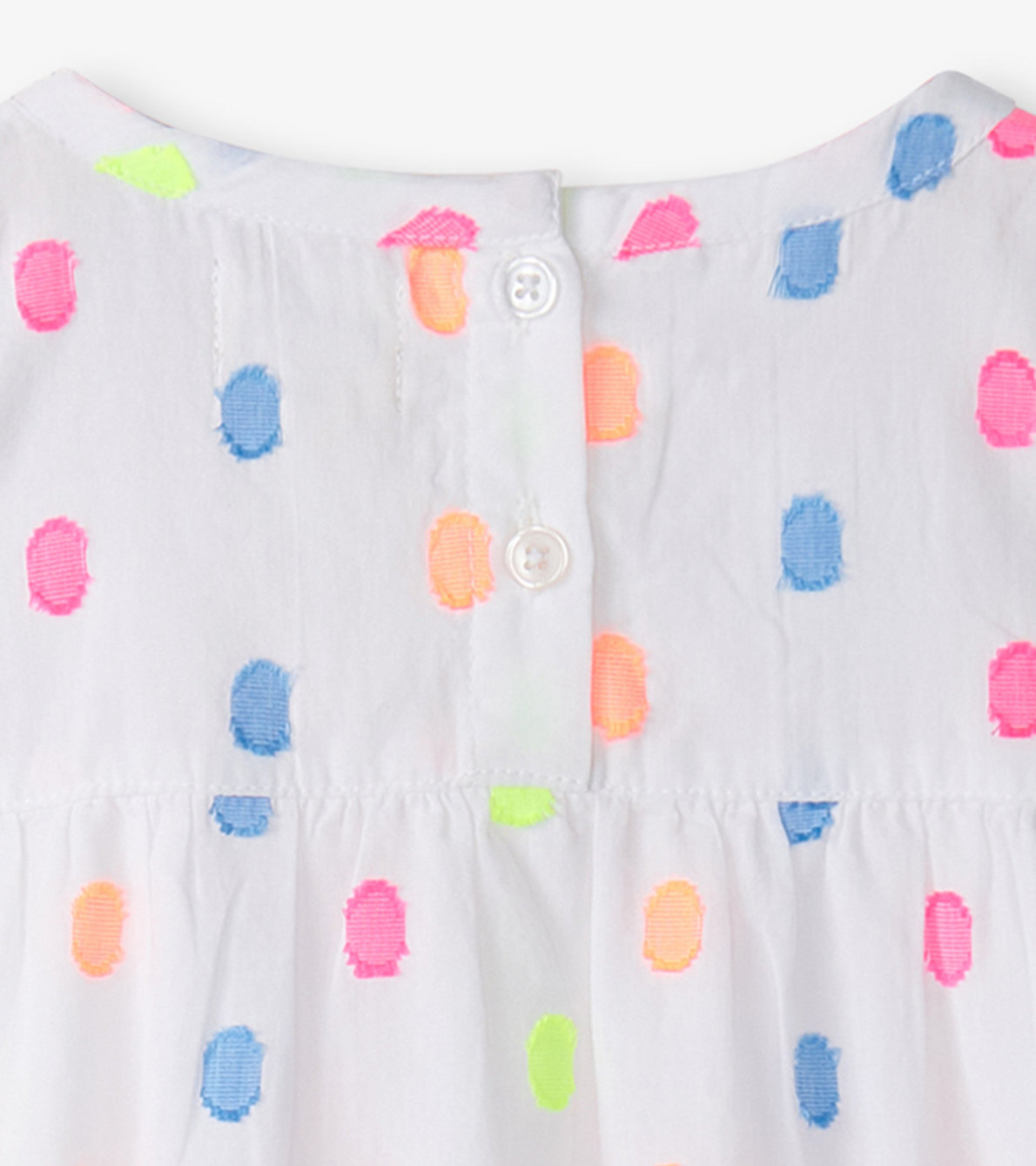 View larger image of Baby & Toddler Girls Summer Dots Flounce Dress