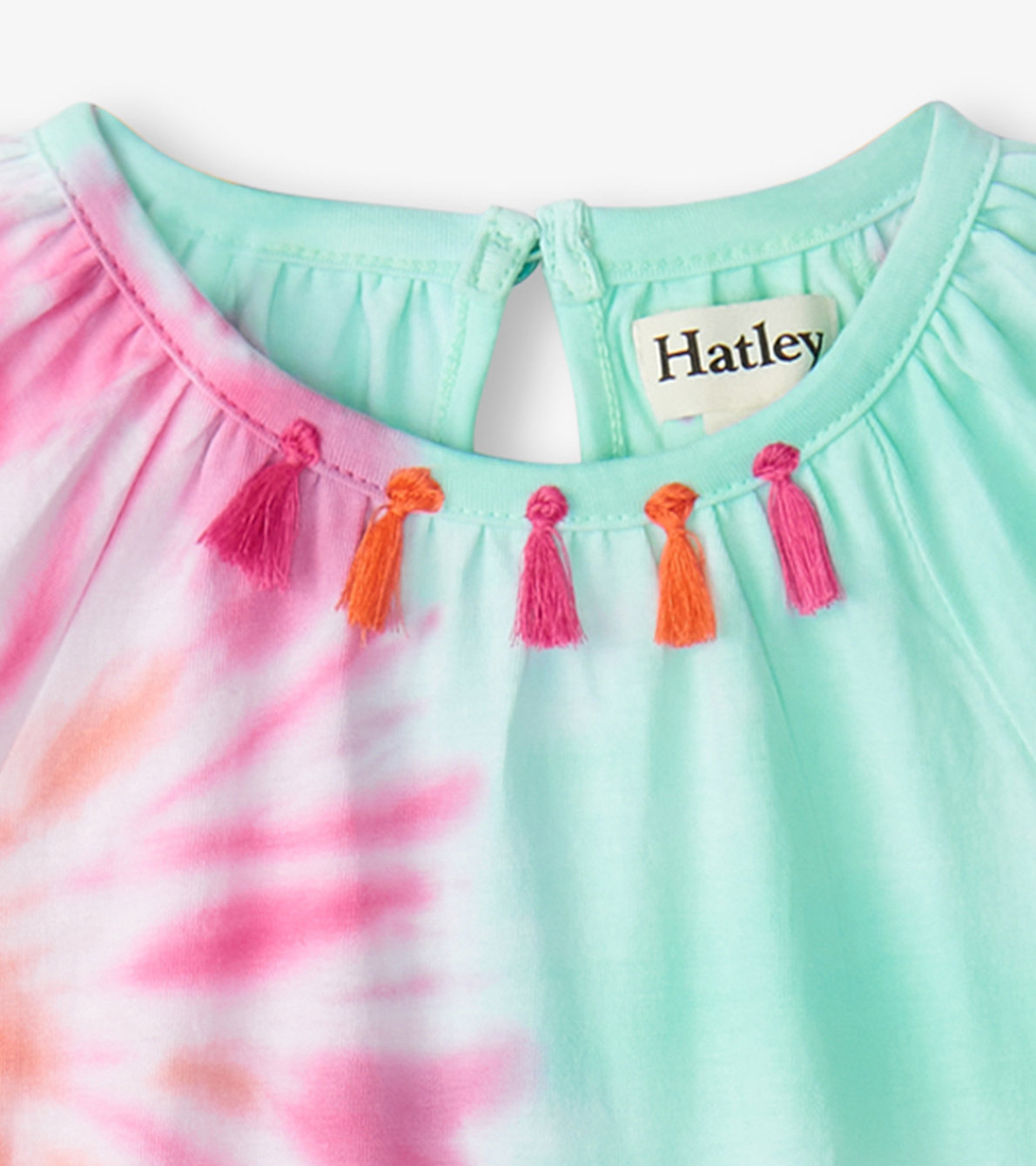 View larger image of Baby & Toddler Girls Summer Sea Raglan Dress