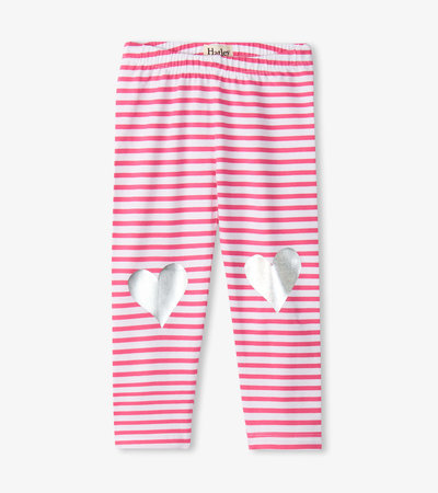Baby & Toddler Girls Sunshine Stripes Classic Leggings