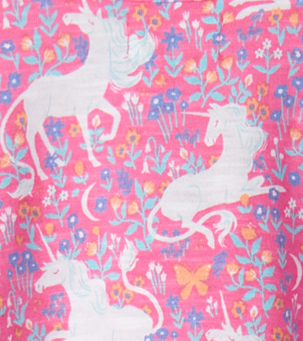 Agrandir l'image de Robe bouffante à poche pour tout-petit – Jardin de licornes