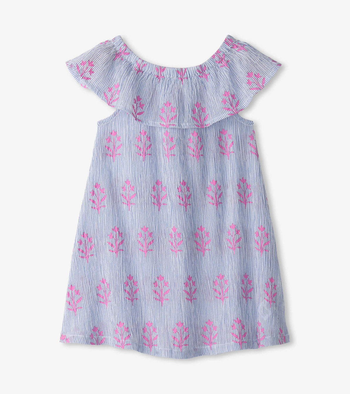 View larger image of Baby & Toddler Girls Wild Flower Ruffle A-Line Dress