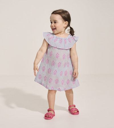 Baby & Toddler Girls Wild Flower Ruffle A-Line Dress