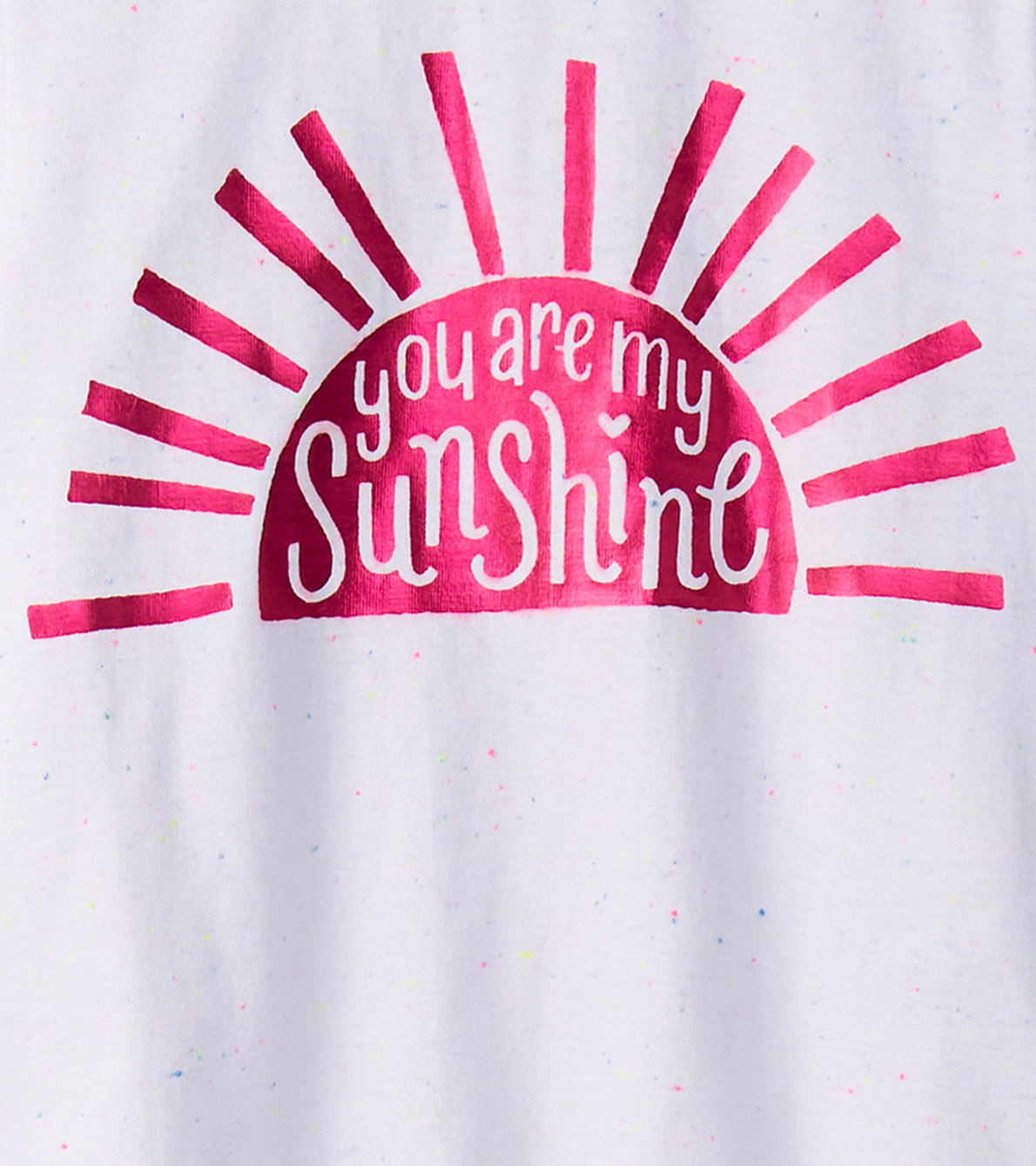 View larger image of Baby & Toddler Girls You Are My Sunshine Graphic Tee