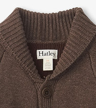 HATLEY 3 Button Cardigan  Dan Joyce Clothing - Dan Joyce Clothing