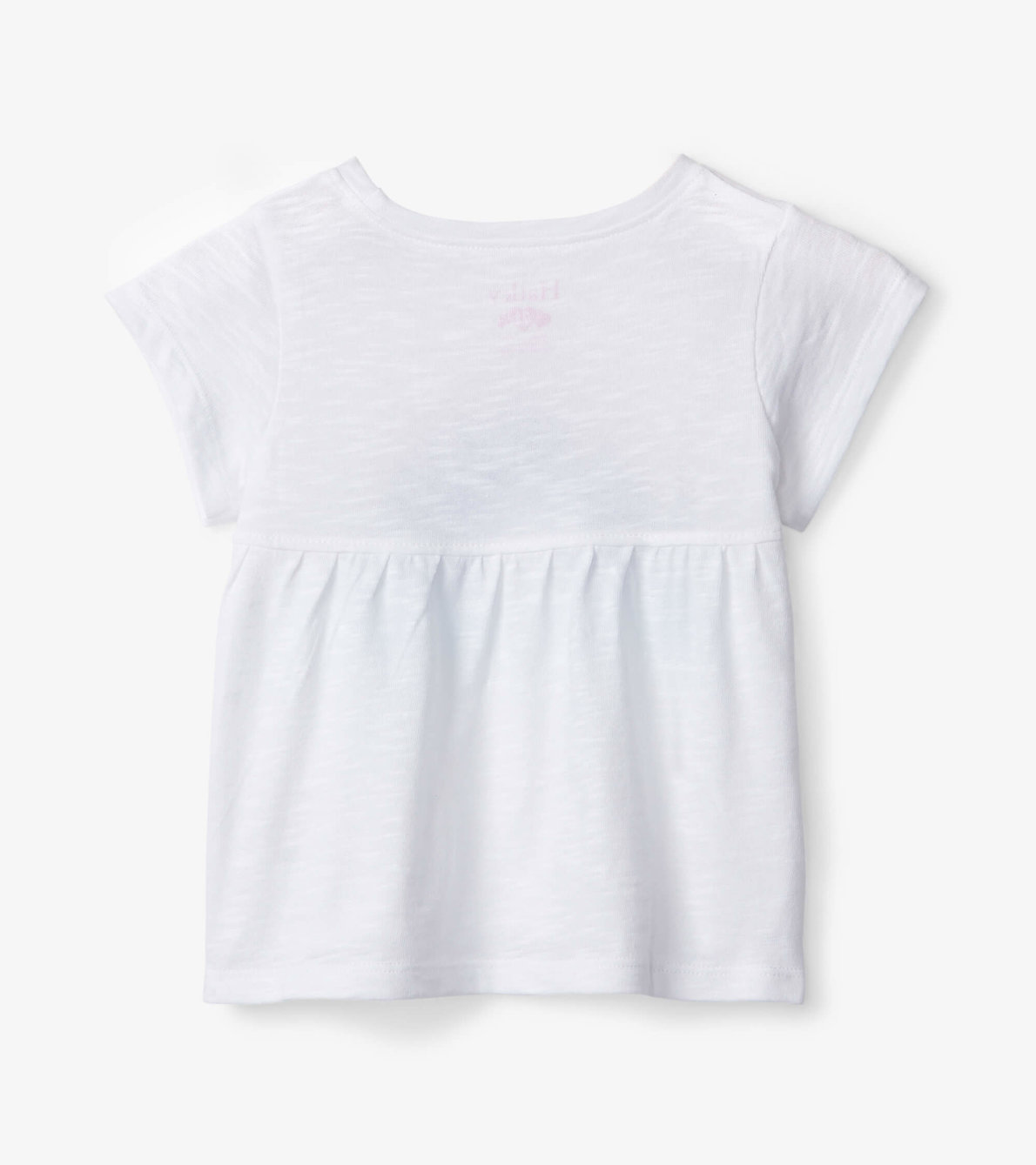 Agrandir l'image de T-shirt à imprimé pour bébé – Arc-en-ciel « Be Kind »