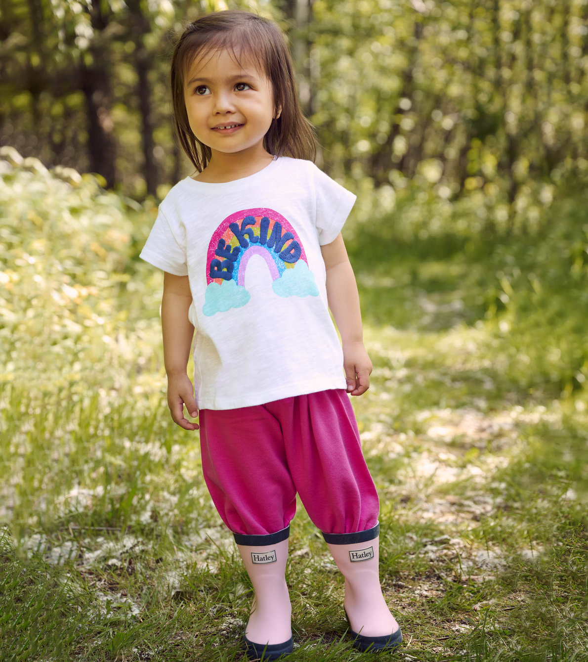 View larger image of Be Kind Toddler Graphic Tee