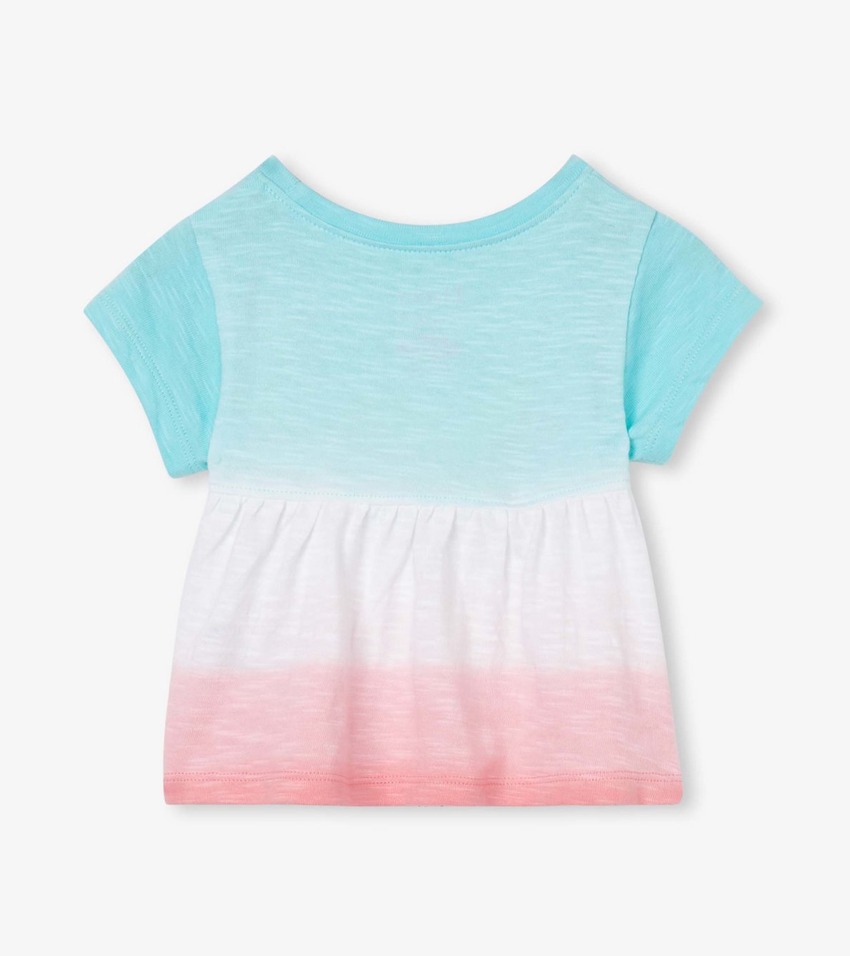 Agrandir l'image de T-shirt pour bébé – Lever du soleil sur la plage