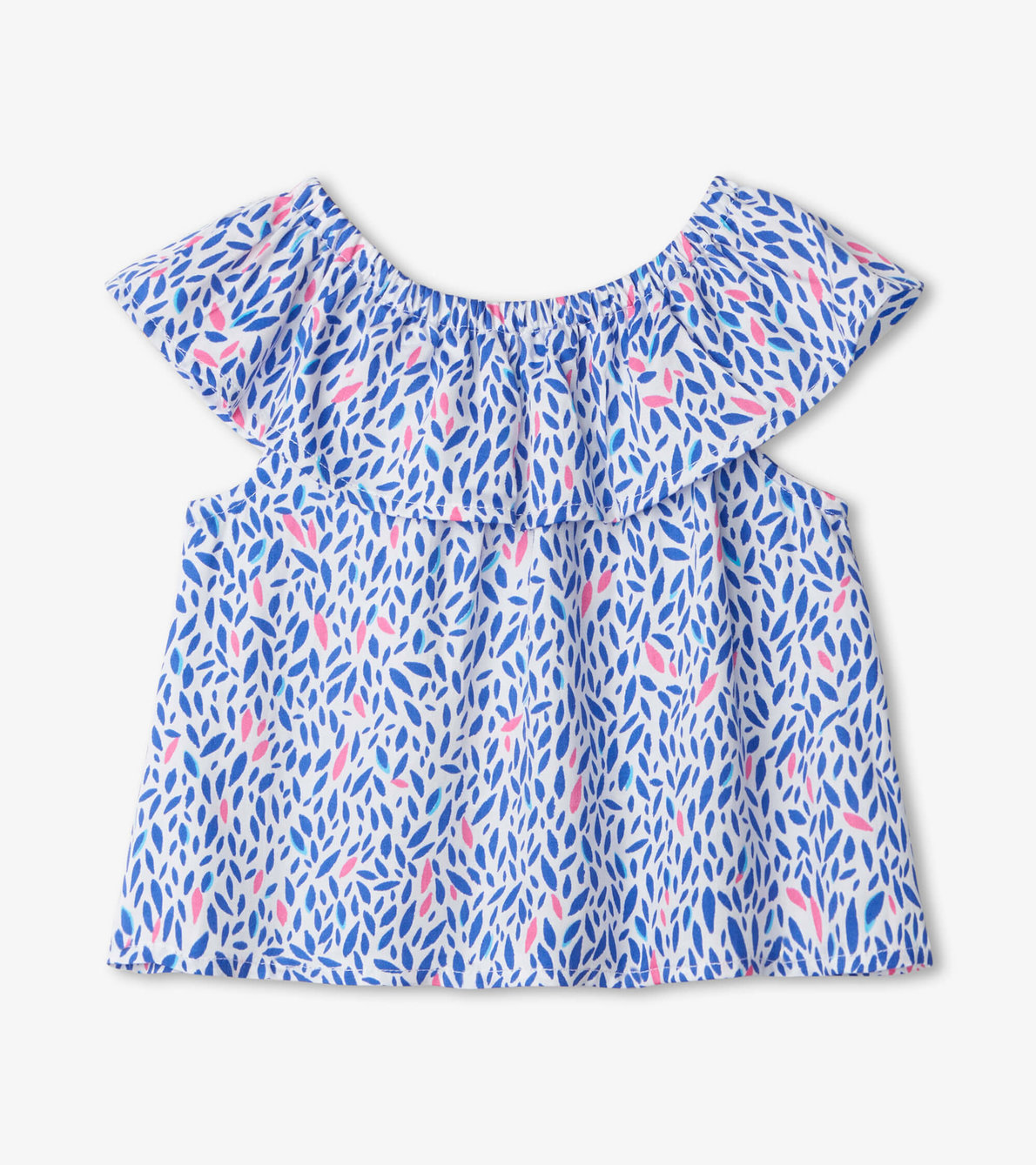View larger image of Beachy Dots Baby Flounce Top