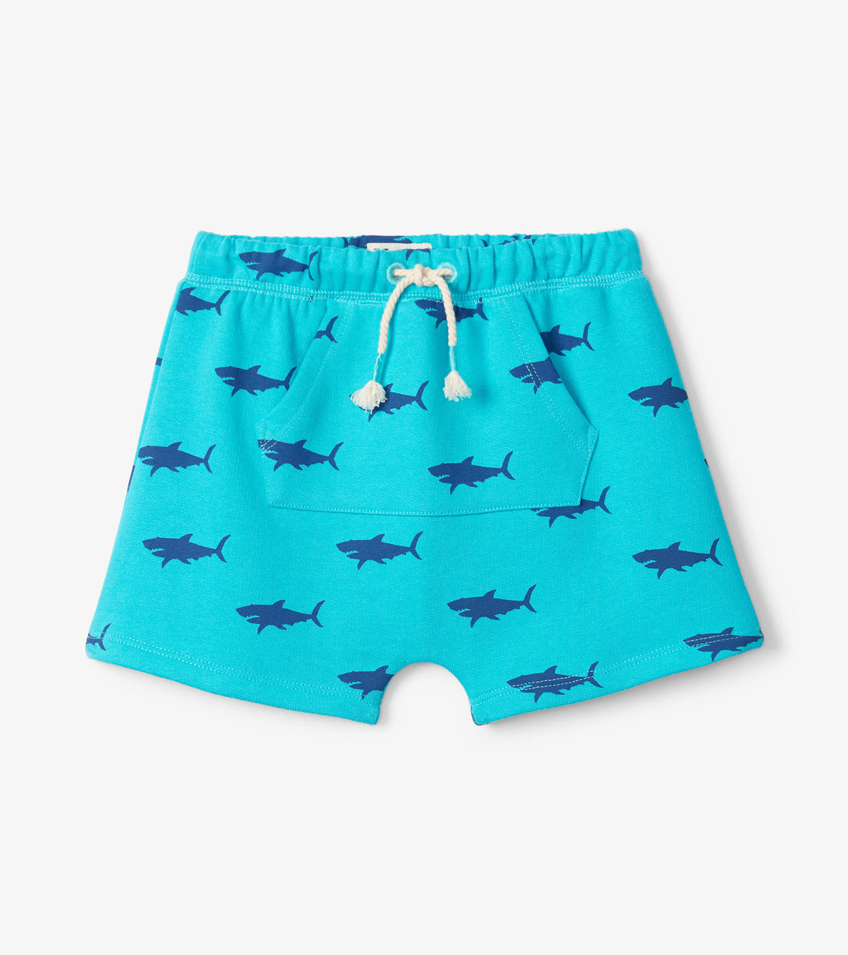 View larger image of Beachy Sharks Toddler Kanga Shorts