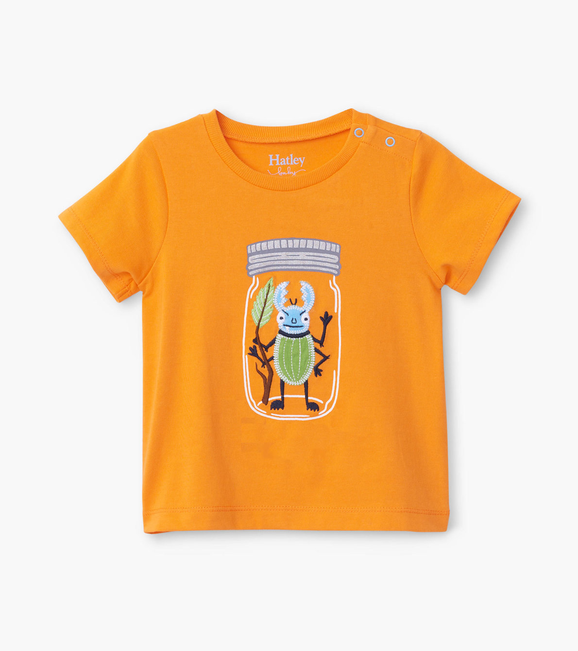 View larger image of Beetle Buddy Baby Graphic Tee