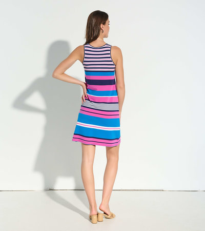 Bella Dress - Ripple Stripes - Hatley CA