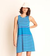 Bella Tank Dress - Coastal Stripes