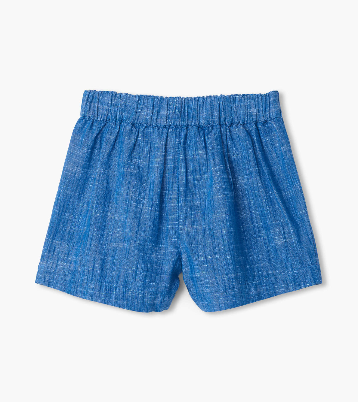 View larger image of Girls Belted Chambray Paper Bag Shorts