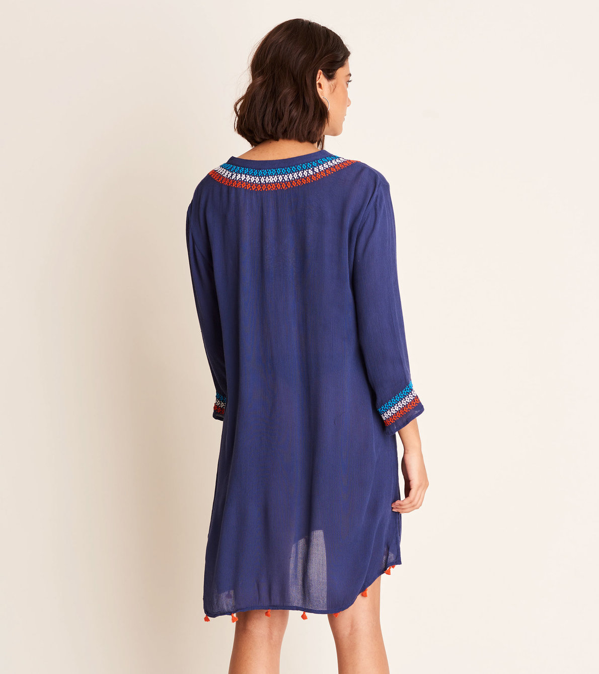 View larger image of Bev Tunic - Patriot Blue