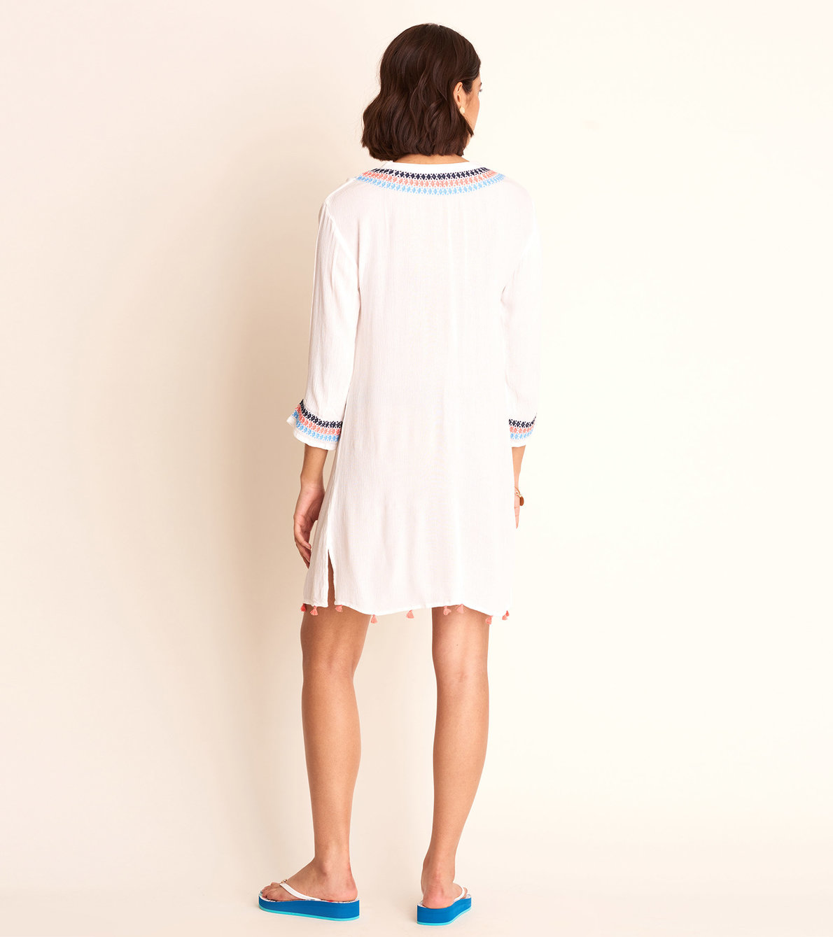 View larger image of Bev Tunic - Pure White