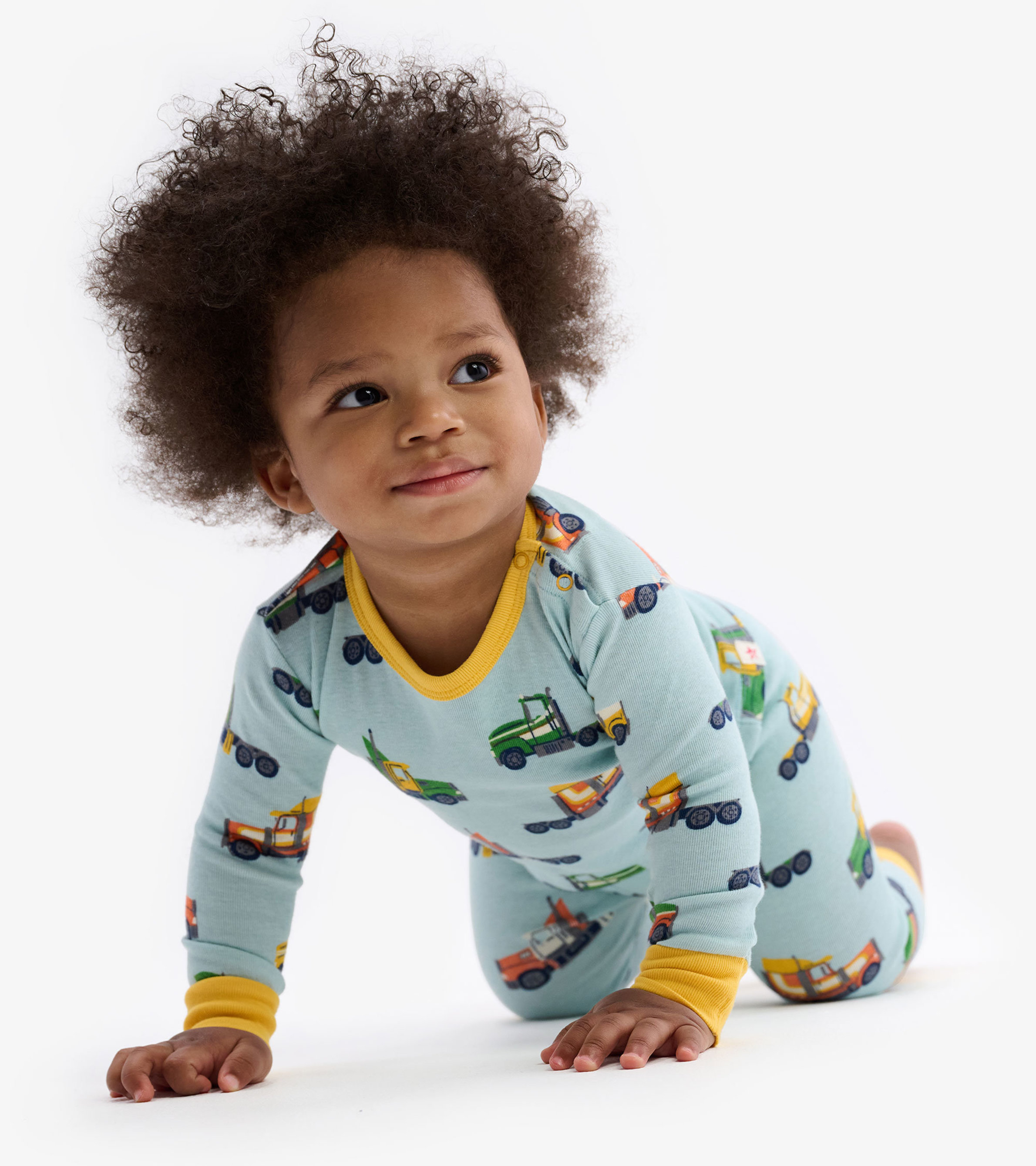 取寄) ハットレイ キッズ ボーイズ ビッグ リグズ パジャマ セット (トドラー リトル キッズ ビッグ キッズ) Hatley Kids boys  Hatley Kids Big Rigs Pajama Set (Toddler Little Kids Big Kids) Blue 最新最全の -  ナイトウェア・ルームウェア