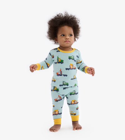 Pyjama pour bébé – Semi-remorques